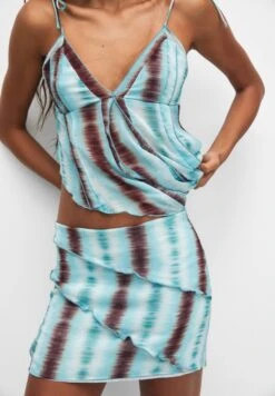 PULL & BEAR Tie-DyeWith Seam Details - Gonna A Campana - Blue -PULL - BEAR Negozio fb3b0c51caeb490780f0f88c9719c2e1