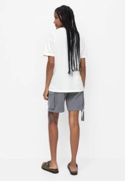 PULL & BEAR Beaulieu LicenseT-Shirt Con StampaWhite Donna T-shirt E Top PUC21D2E6-A11 -PULL - BEAR Negozio fb6ec84b23f9460cb1d94e2c7742cd90