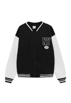 PULL & BEAR NyGiubbotto BomberBlack Donna Giacche E Blazer PUC21U0G3-Q11 -PULL - BEAR Negozio fb8c880791824105b46d1478c2afbb2b