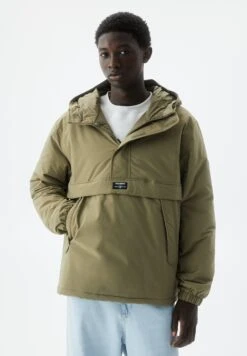 PULL & BEAR Pouch Pocket - Giacca Da Mezza Stagione - Ochre