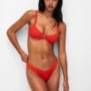 PULL & BEAR Basic U Fit Bikini Pezzo SottoRed Donna Moda Mare PUC81I02Z-G11