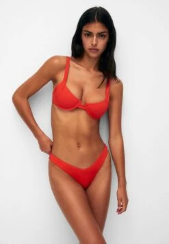 PULL & BEAR Basic U Fit Bikini Pezzo SottoRed Donna Moda Mare PUC81I02Z-G11