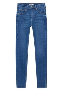 PULL & BEAR Mid-WaistJeans Skinny FitBlue Denim Donna Jeans PUC21N0M5-K11 -PULL - BEAR Negozio fcf8a5444bc74c279f2f85eb45035b6a