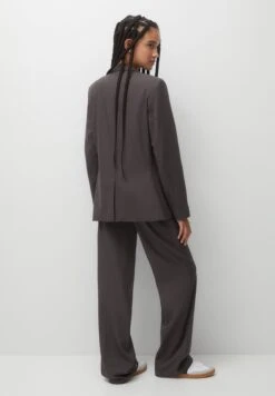 PULL & BEAR Double Breasted With Flap PocketsBlazerDark Grey Donna Giacche E Blazer PUC21G0IK-C11 -PULL - BEAR Negozio fd658bfd256849b0a9b3528fe29cd392