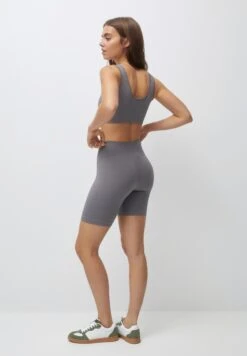 PULL & BEAR Seamless- Shorts - Grey -PULL - BEAR Negozio fdf73b152d2f4268ad735952ab53d6e8