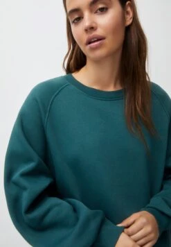 PULL & BEAR FadedFelpaDark Green Donna Felpe PUC21J112-M11 -PULL - BEAR Negozio fe36396fa63e4e3b8ec5b5079c1eaecb