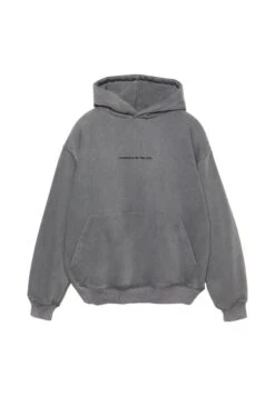 PULL & BEAR NEW YORK GRAPHIC - Felpa Con Cappuccio - Grey -PULL - BEAR Negozio fe54a4ba687c4b79830e8c70eb7899c5