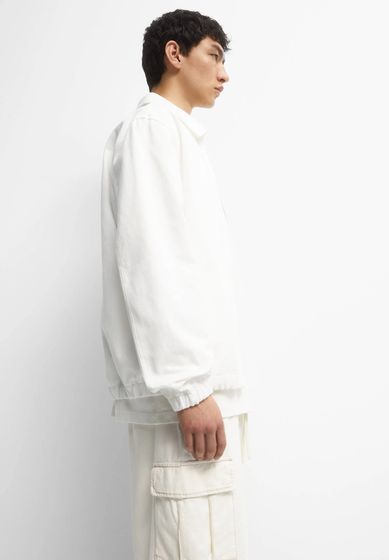 PULL & BEAR Oyster Giacca LeggeraWhite Uomo Giacche PUC22T0SH-A11 7 PULL & BEAR Oyster Giacca LeggeraWhite Uomo Giacche PUC22T0SH-A11 - immagine 5