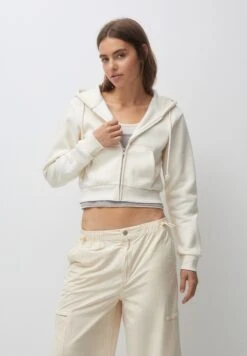 PULL & BEAR Felpa Con ZipTaupe Donna Felpe PUC21J0YV-B12