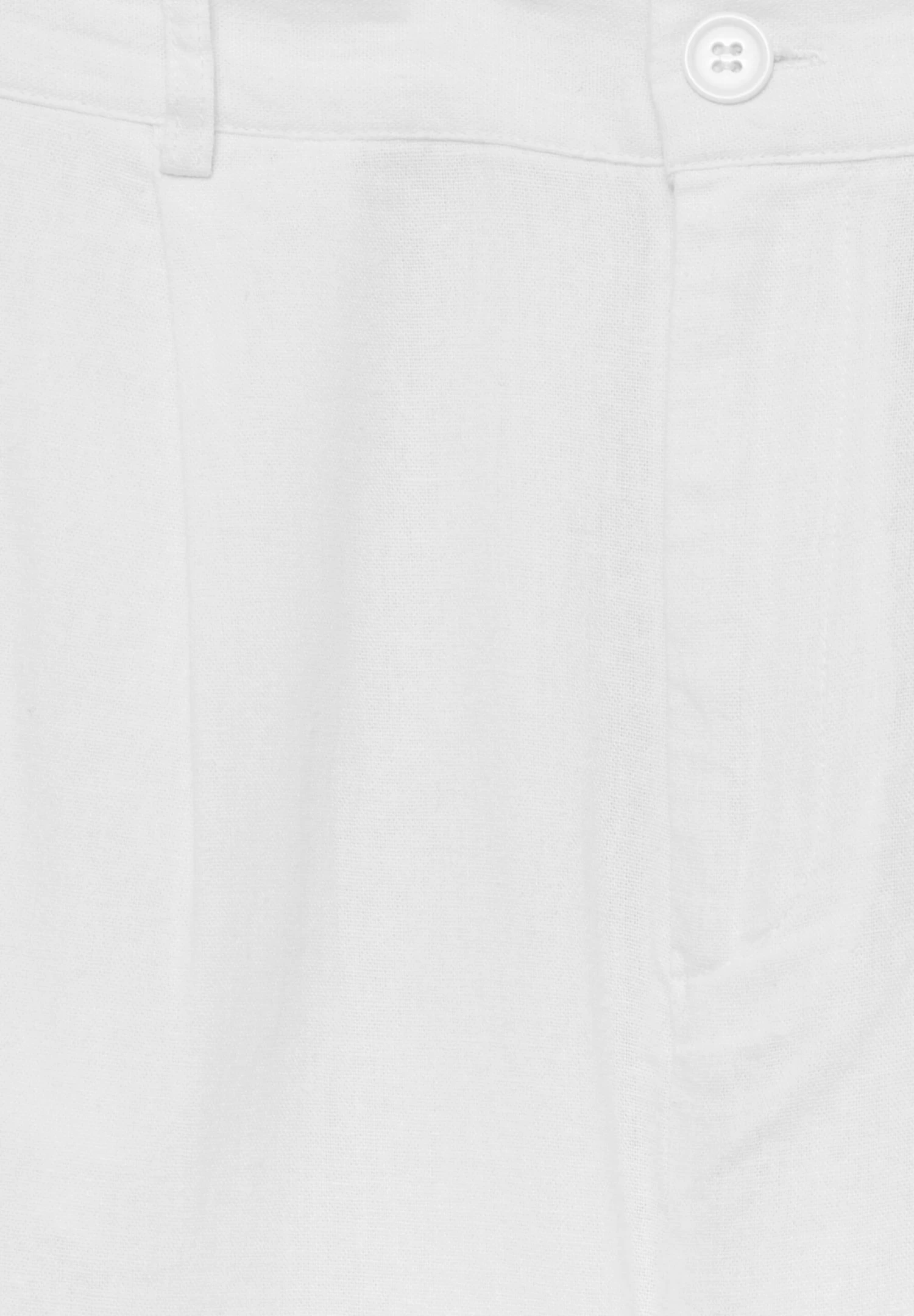 PULL & BEAR Rustic Straight Fit PantaloniWhite Donna Pantaloni PUC21A0T6-A11 8 PULL & BEAR Rustic Straight Fit PantaloniWhite Donna Pantaloni PUC21A0T6-A11 - immagine 6