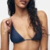 PULL & BEAR Print - Bikini Pezzo Sopra - Blue -PULL - BEAR Negozio ffe55d3b7c734686bfb2bde5f6879d32